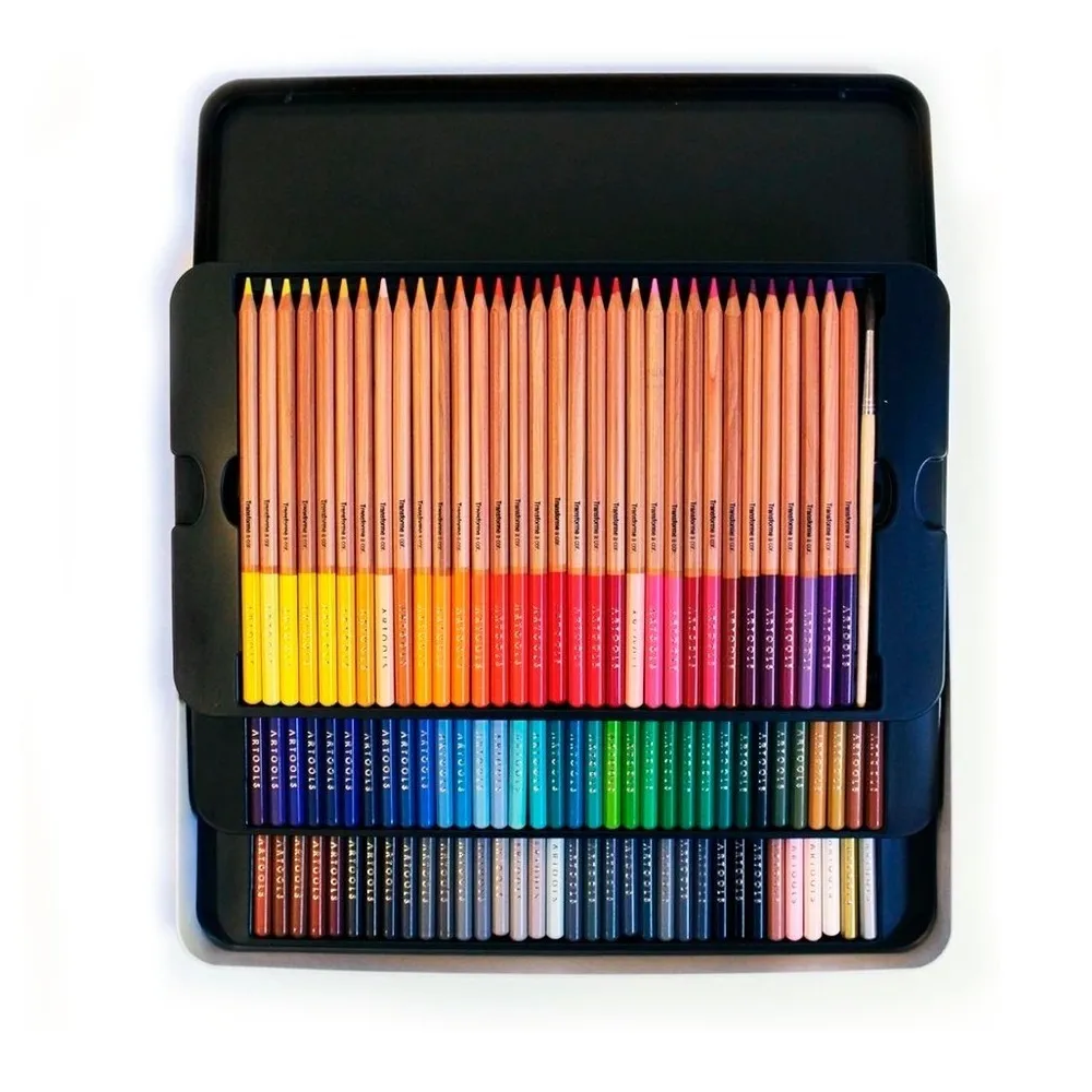 Lápis Cor Aquarelável 688862 100 Cores