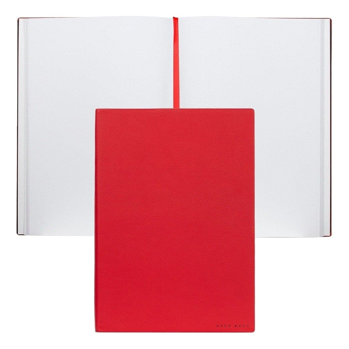Caderno B5 Essential Storyline Vermelho 80 Folhas sem Pauta 80g/m² - Hugo Boss - Hnb121pp