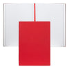 Caderno B5 Essential Storyline Vermelho 80 Folhas sem Pauta 80g/m² - Hugo Boss - Hnb121pp
