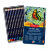 Estojo Lápis de Cor Aquarelável Inktense com 12 Cores - Derwent