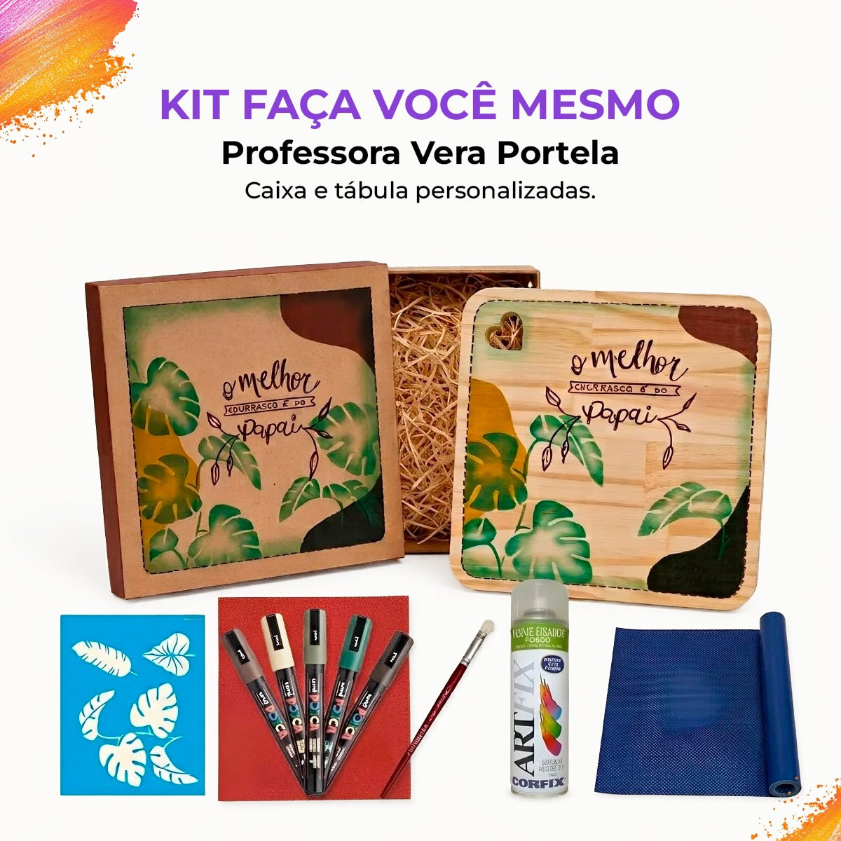 Kit Professora Vera Portela - Faça Você Mesmo