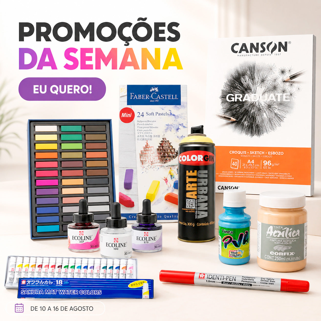 Promoções da Semana