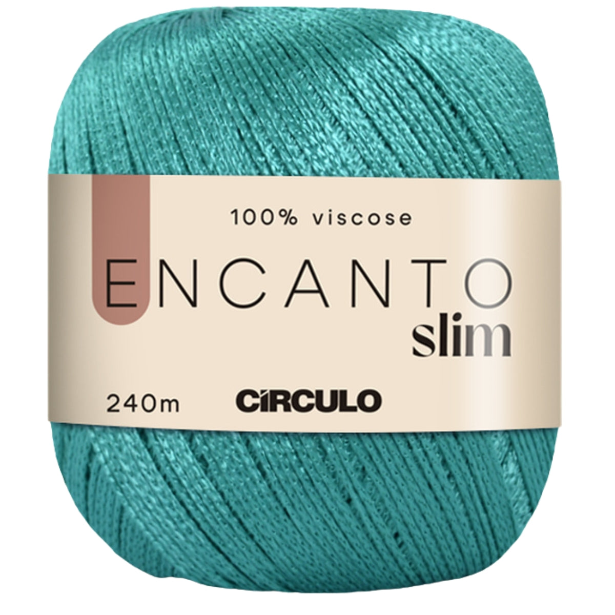 Linha Encanto Slim Viscose Cintilante Crochê Tricô Franjas Tassels 100g 240m Tex - Círculo