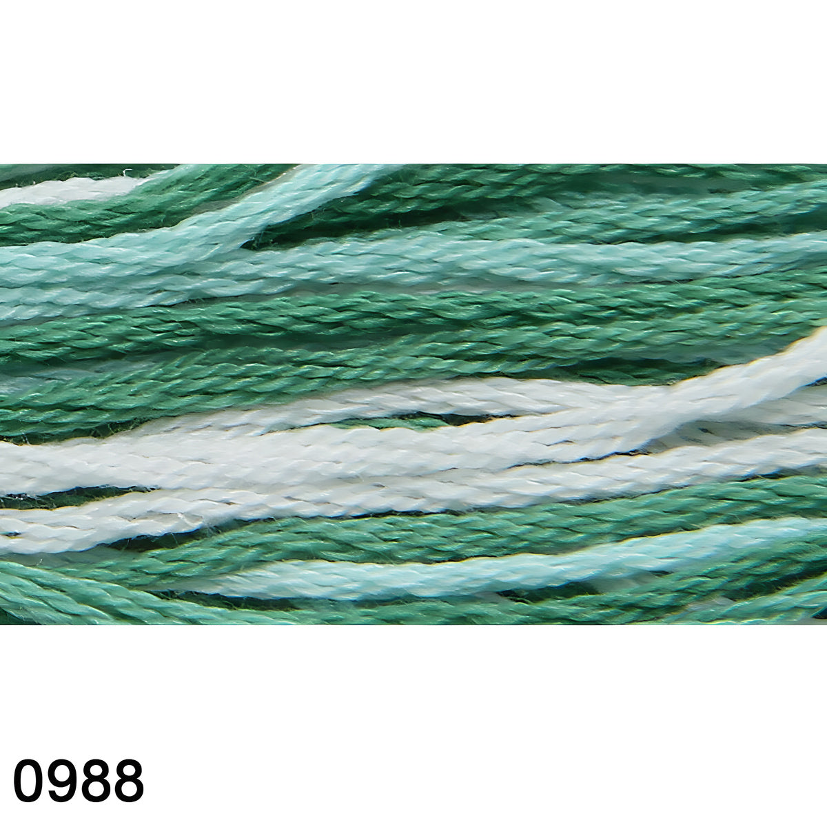 Linha Maxi Mouline Multicolor Algodão Mercerizado Bordado 8m Tex 236 - Círculo
