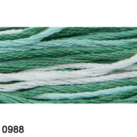 TONS DE VERDE MÉDIO 0988