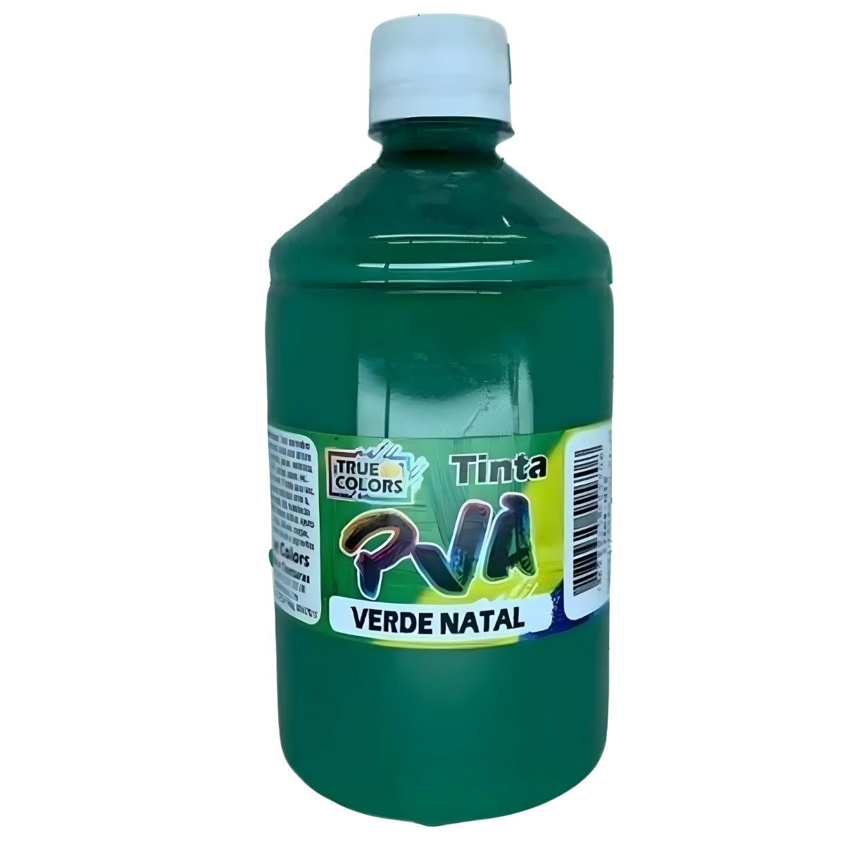 Tinta Pva 500ml Fosco True Colors